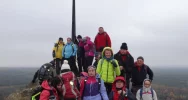 Szlakiem Orlich Gniazd. Sądeczanie z PTTK na najpiękniejszym szlaku turystycznym w Polsce - zdjęcie 1
