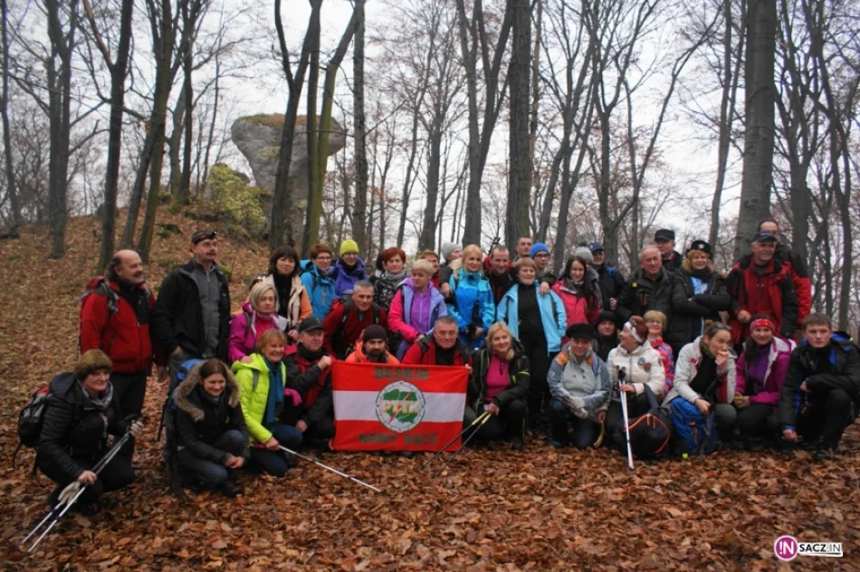 Szlakiem Orlich Gniazd. Sądeczanie z PTTK na najpiękniejszym szlaku turystycznym w Polsce - zdjęcie 4