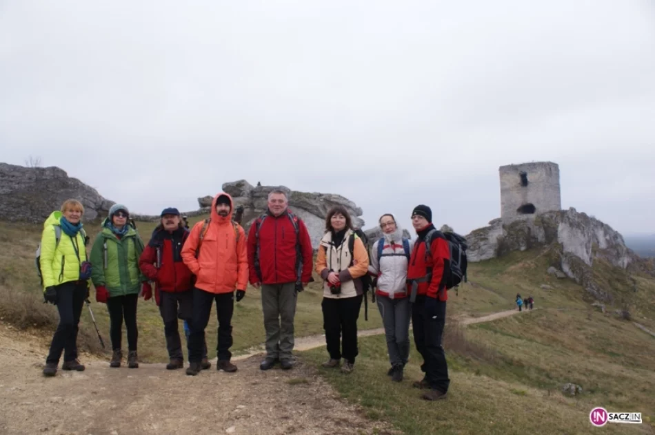 Szlakiem Orlich Gniazd. Sądeczanie z PTTK na najpiękniejszym szlaku turystycznym w Polsce - zdjęcie 9