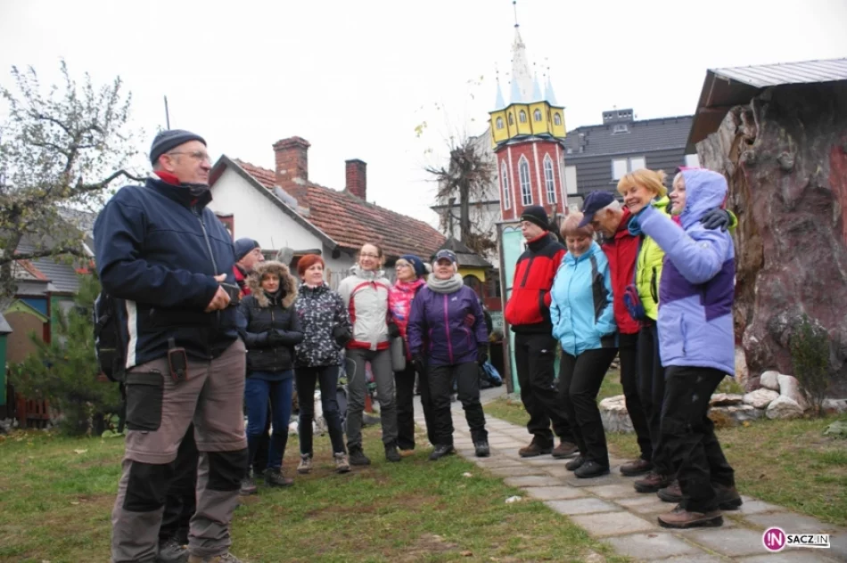 Szlakiem Orlich Gniazd. Sądeczanie z PTTK na najpiękniejszym szlaku turystycznym w Polsce - zdjęcie 10