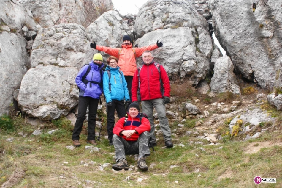 Szlakiem Orlich Gniazd. Sądeczanie z PTTK na najpiękniejszym szlaku turystycznym w Polsce - zdjęcie 11