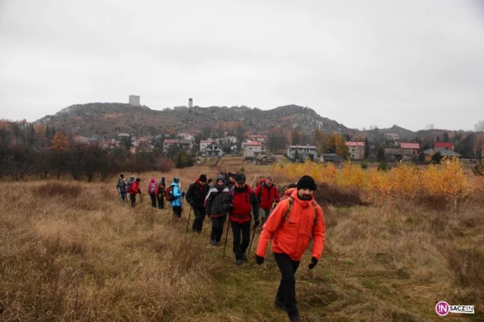 Szlakiem Orlich Gniazd. Sądeczanie z PTTK na najpiękniejszym szlaku turystycznym w Polsce - zdjęcie 13