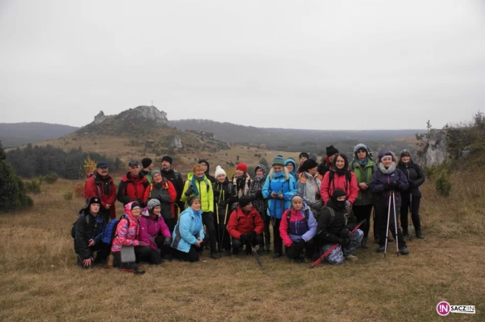 Szlakiem Orlich Gniazd. Sądeczanie z PTTK na najpiękniejszym szlaku turystycznym w Polsce - zdjęcie 14