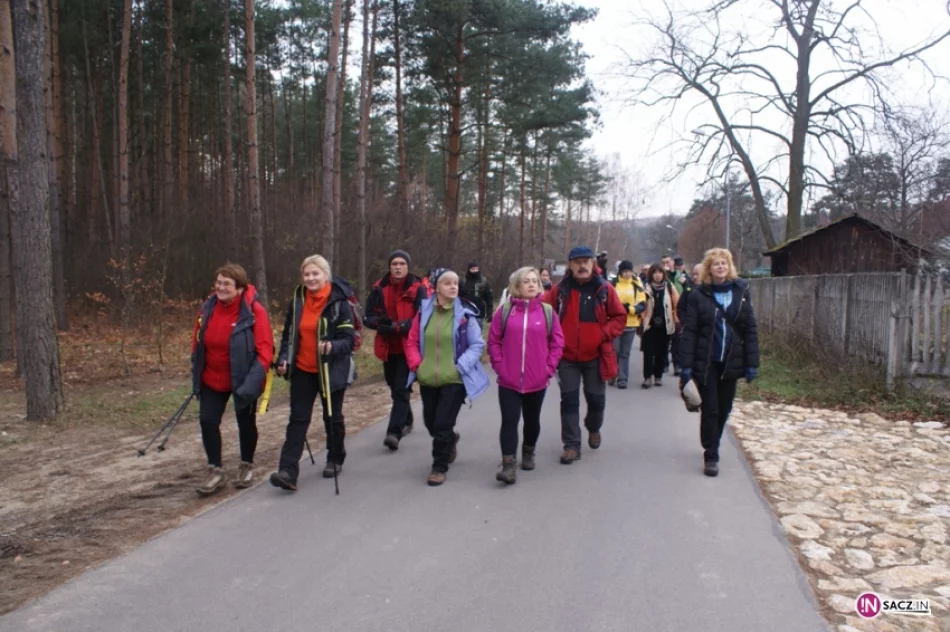 Szlakiem Orlich Gniazd. Sądeczanie z PTTK na najpiękniejszym szlaku turystycznym w Polsce - zdjęcie 17