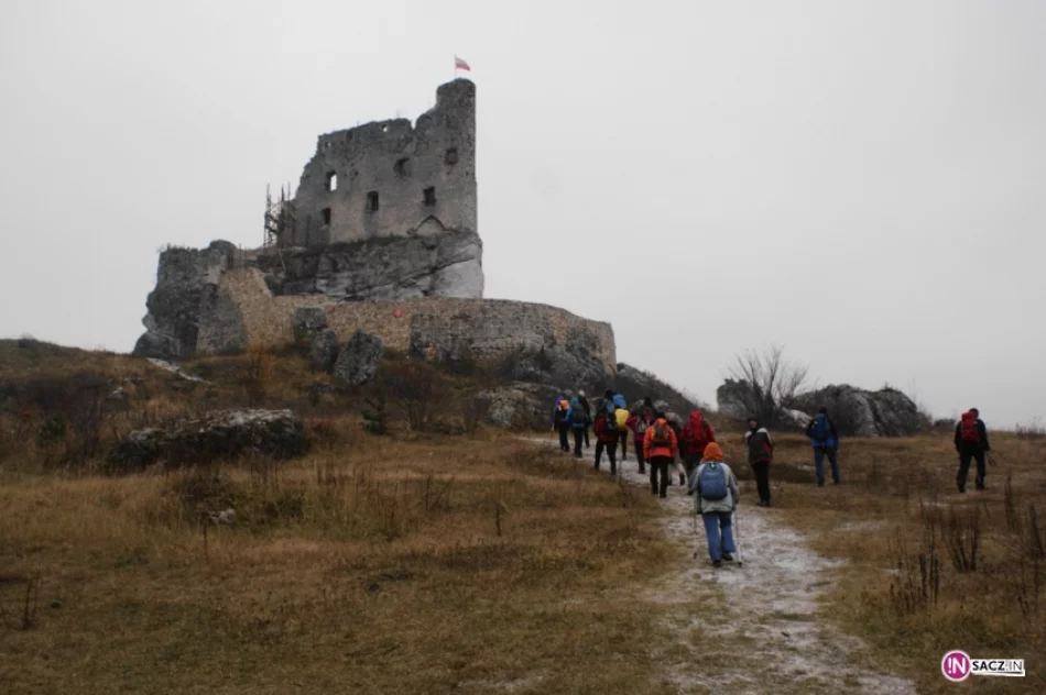 Szlakiem Orlich Gniazd. Sądeczanie z PTTK na najpiękniejszym szlaku turystycznym w Polsce - zdjęcie 18