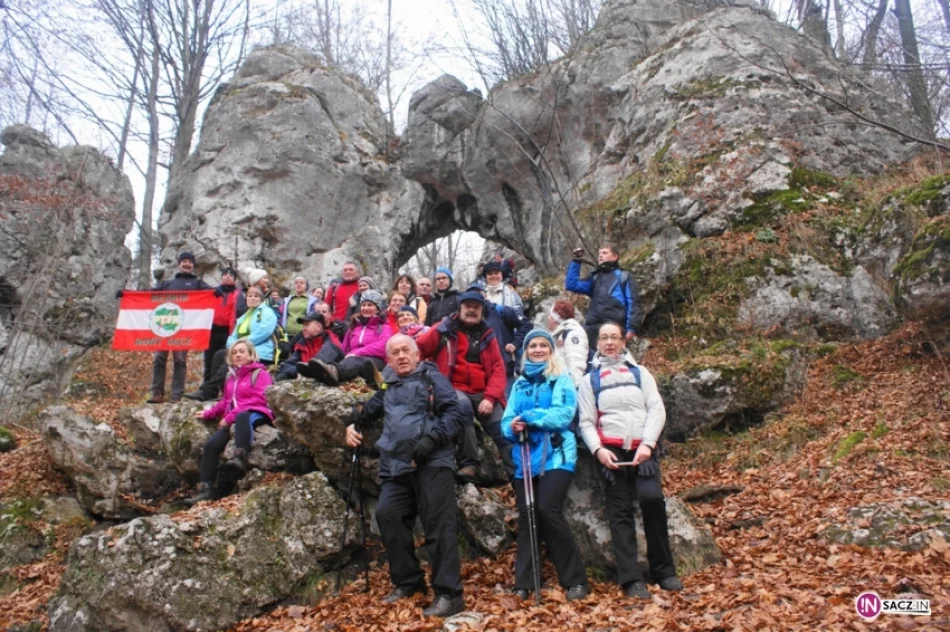 Szlakiem Orlich Gniazd. Sądeczanie z PTTK na najpiękniejszym szlaku turystycznym w Polsce - zdjęcie 19