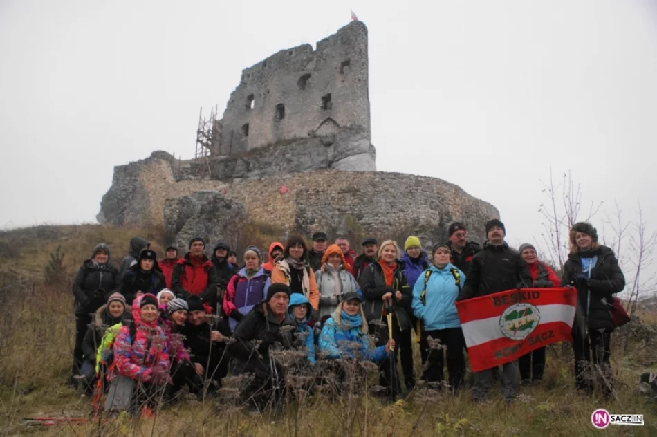 Szlakiem Orlich Gniazd. Sądeczanie z PTTK na najpiękniejszym szlaku turystycznym w Polsce - zdjęcie 20