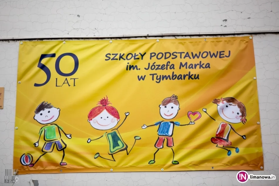 50-lecie Szkoły Podstawowej w Tymbarku - zdjęcie 1