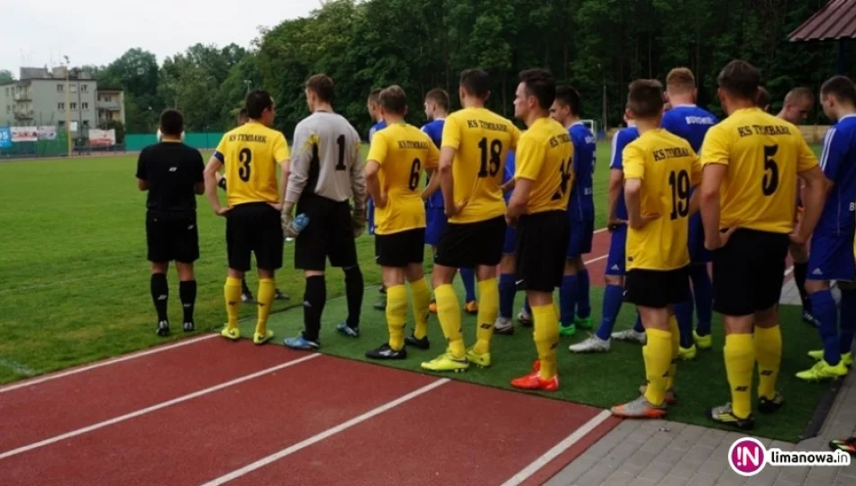 Tymbark z pierwszą porażką w sezonie - zdjęcie 1