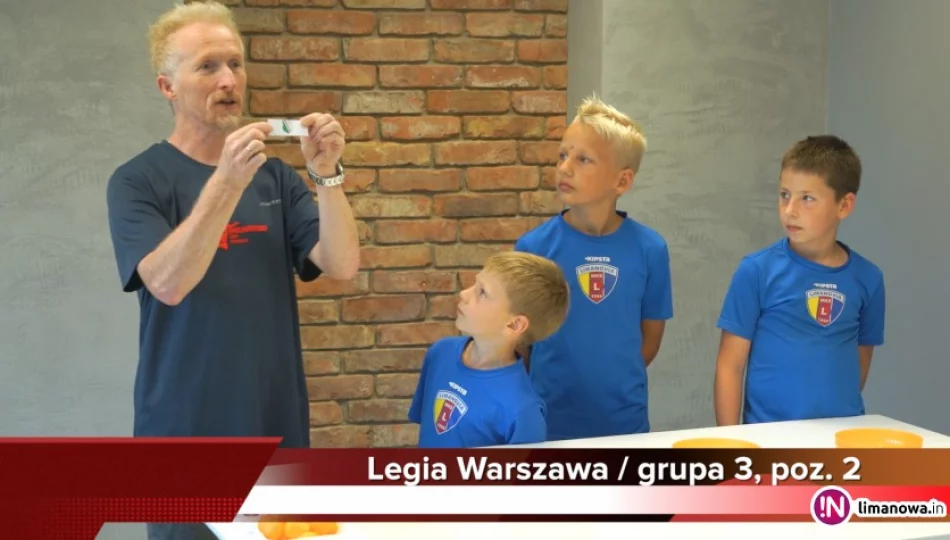 Limanovia CUP 2016: w Limanowej zagrają orlicy m.in Legii, Lecha i Cracovii - zdjęcie 1