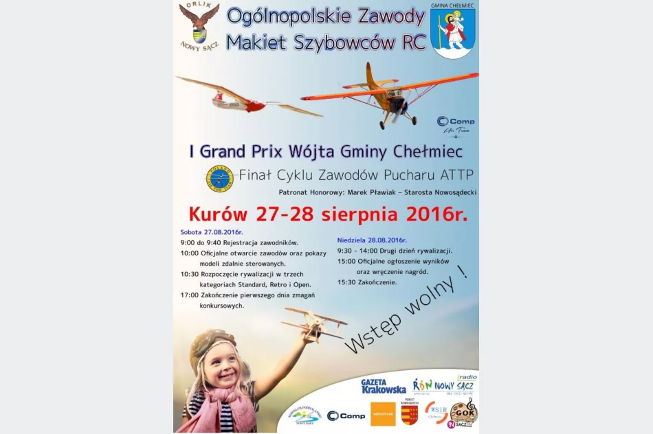 Makiety szybowców nad Kurowem - zdjęcie 2