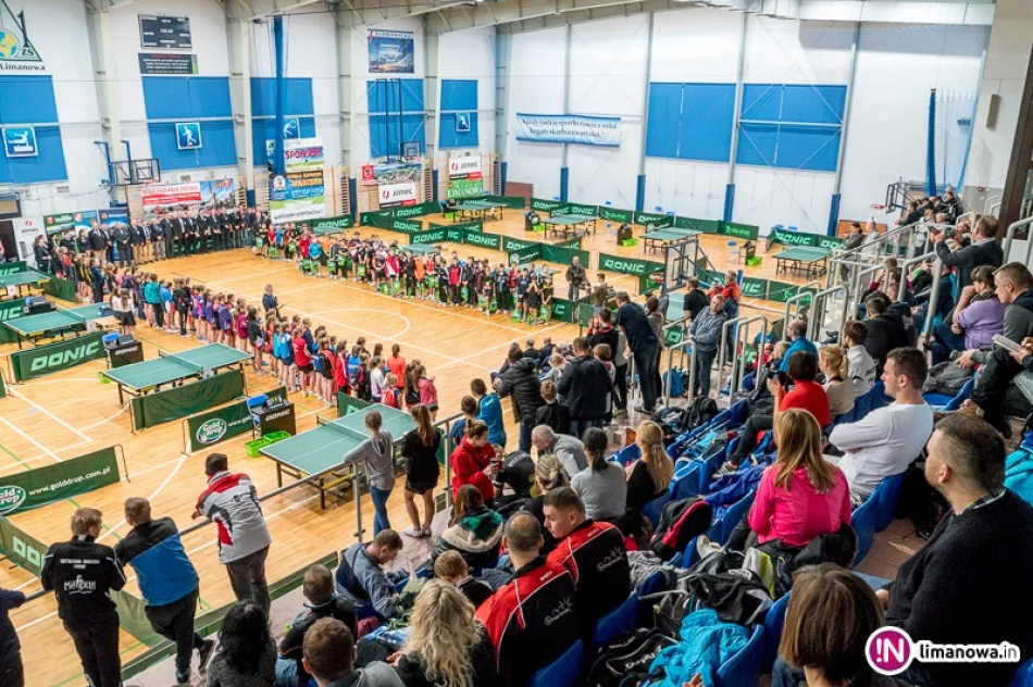 II Grand Prix Polski młodzików w tenisie stołowym - zdjęcie 2