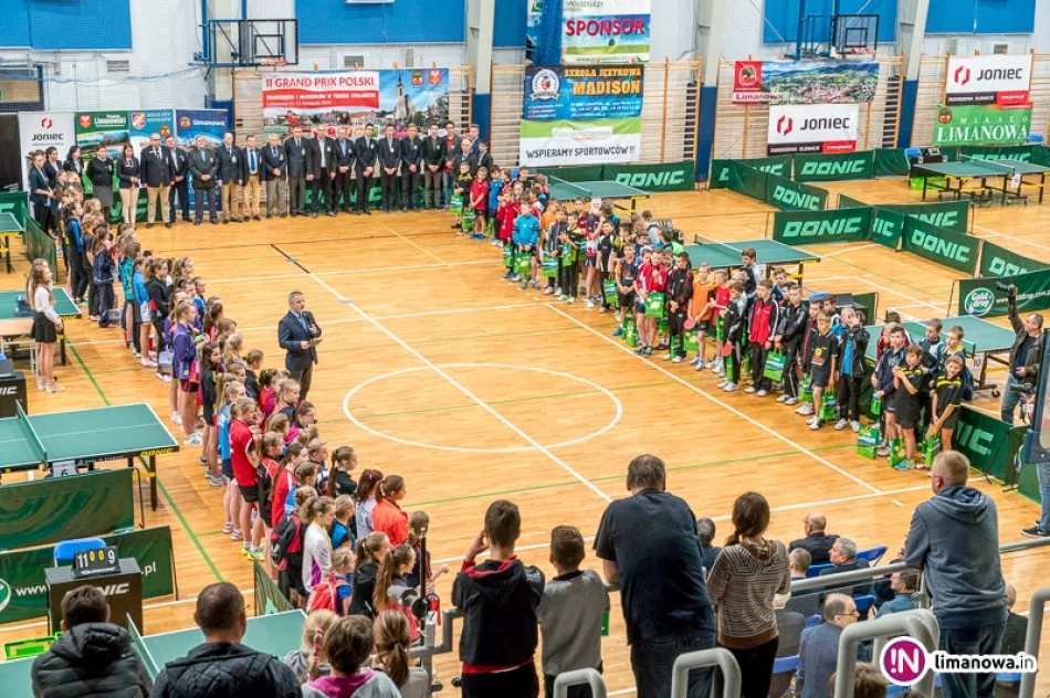 II Grand Prix Polski młodzików w tenisie stołowym - zdjęcie 3