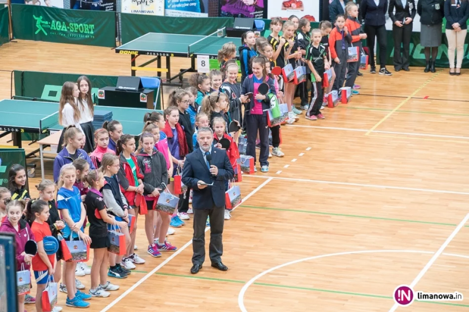 II Grand Prix Polski młodzików w tenisie stołowym - zdjęcie 4
