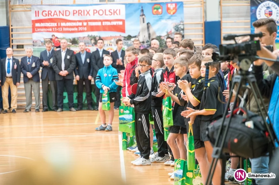 II Grand Prix Polski młodzików w tenisie stołowym - zdjęcie 5