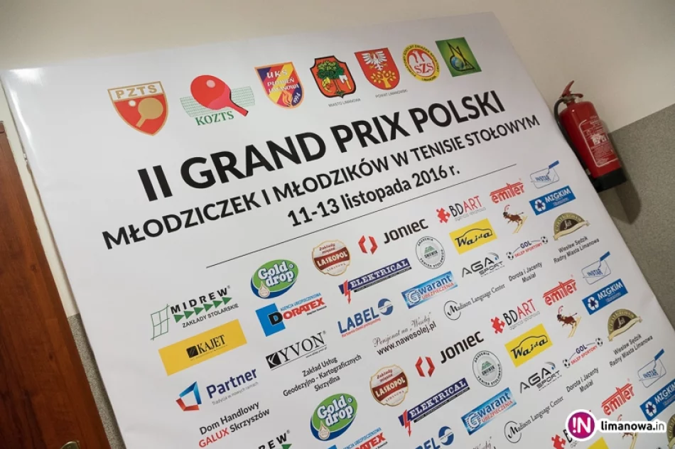 II Grand Prix Polski młodzików w tenisie stołowym - zdjęcie 6