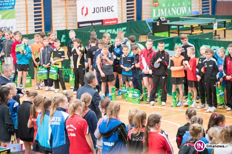 II Grand Prix Polski młodzików w tenisie stołowym - zdjęcie 8