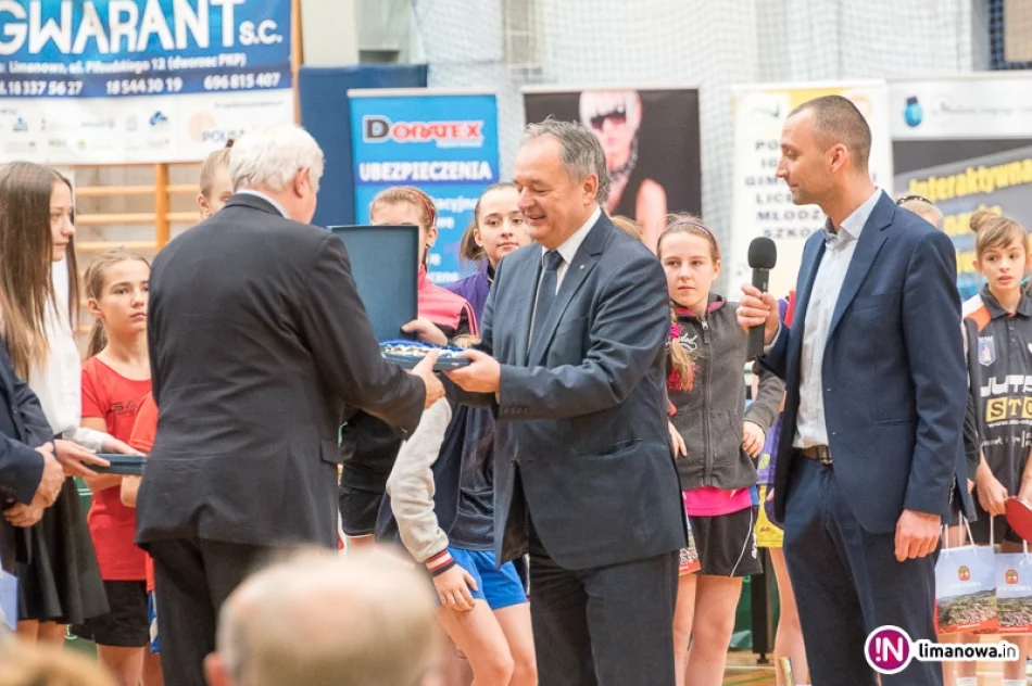 II Grand Prix Polski młodzików w tenisie stołowym - zdjęcie 15