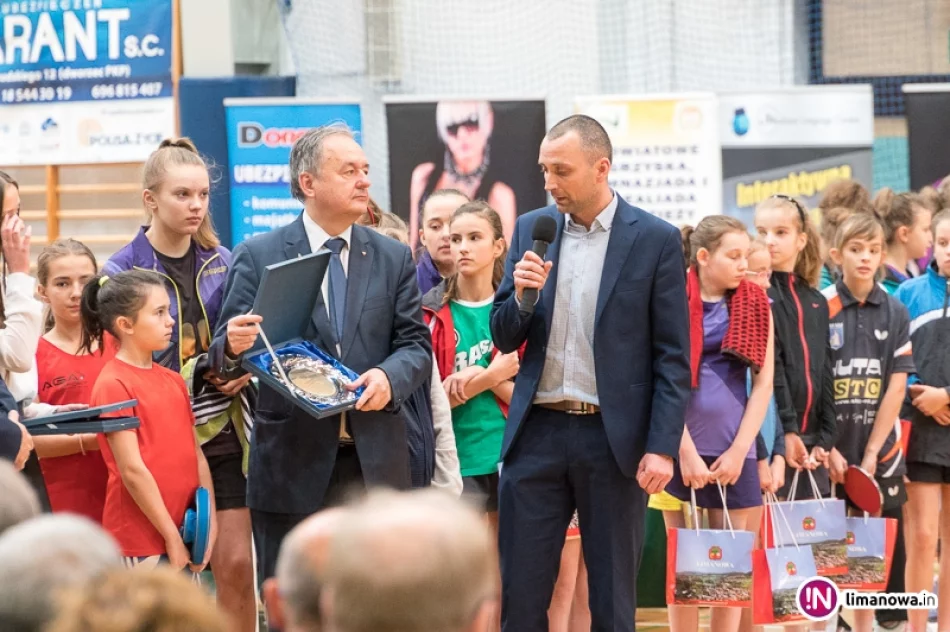 II Grand Prix Polski młodzików w tenisie stołowym - zdjęcie 16