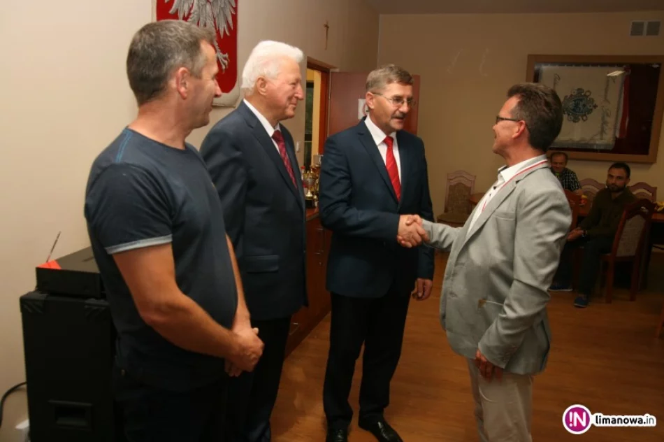 Uroczyste spotkanie przed historycznym meczem Sokoła Słopnice - zdjęcie 2