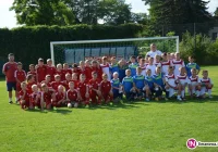 Sparing i nagroda dla młodych zawodników Sokoła Słopnice - zdjęcie główne