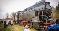 Pociąg Niepodległości zatrzymał się w Limanowej (zdjęcia) - zdjęcie 1