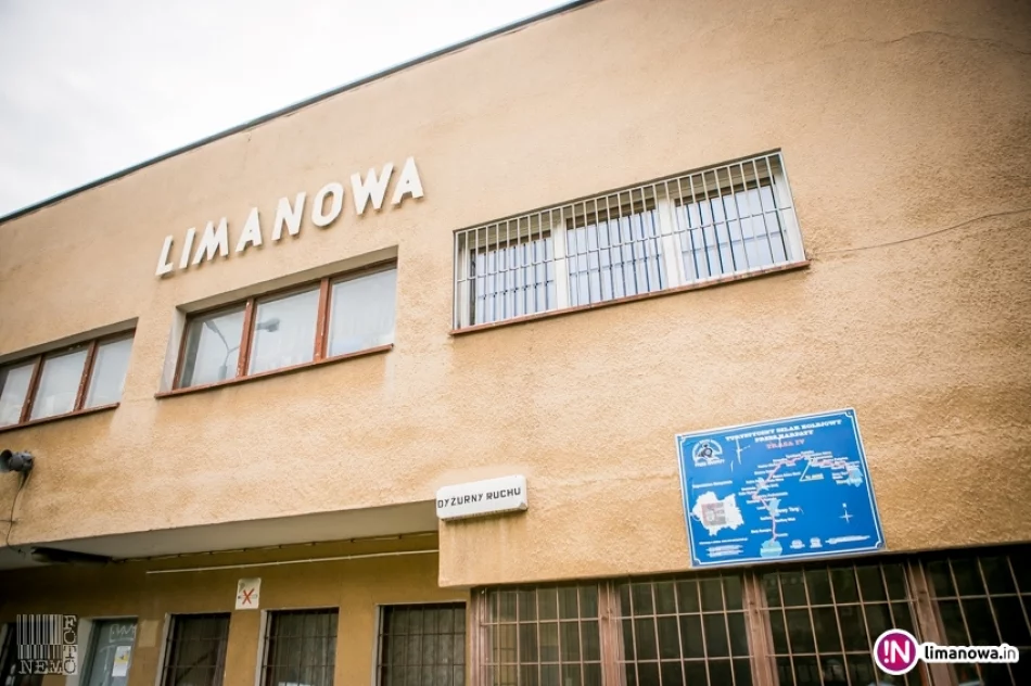 Pociąg Niepodległości w Limanowej - zdjęcie 2