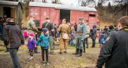 Pociąg Niepodległości zatrzymał się w Limanowej (zdjęcia) - zdjęcie 3