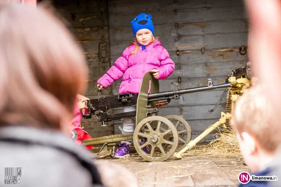 Pociąg Niepodległości w Limanowej - zdjęcie 5