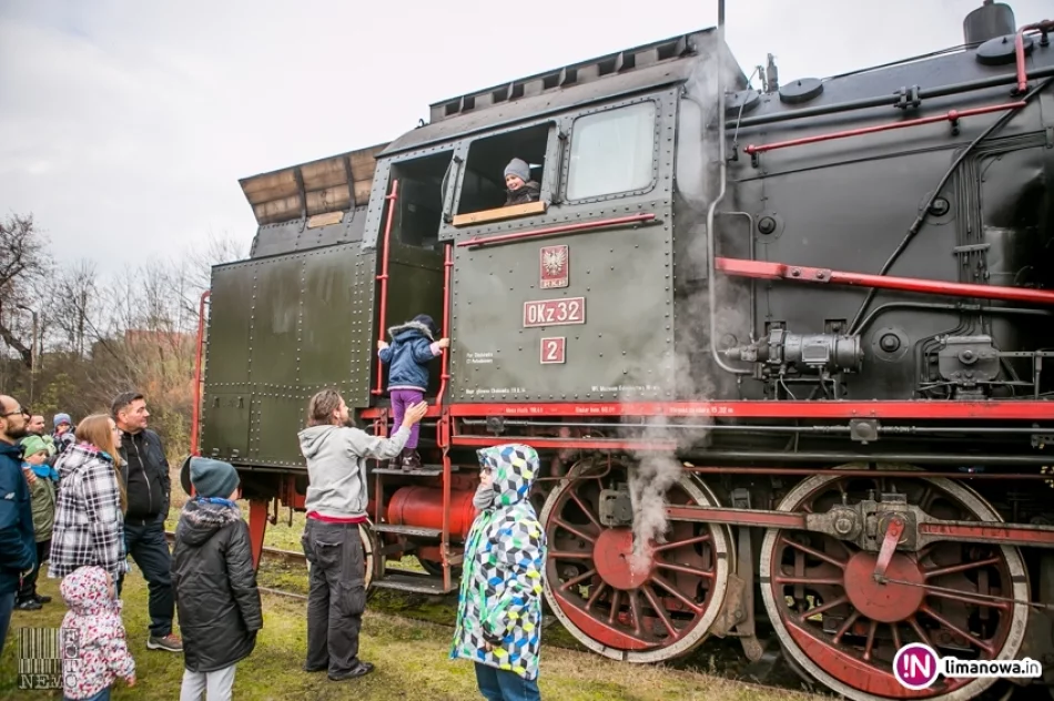 Pociąg Niepodległości w Limanowej - zdjęcie 9