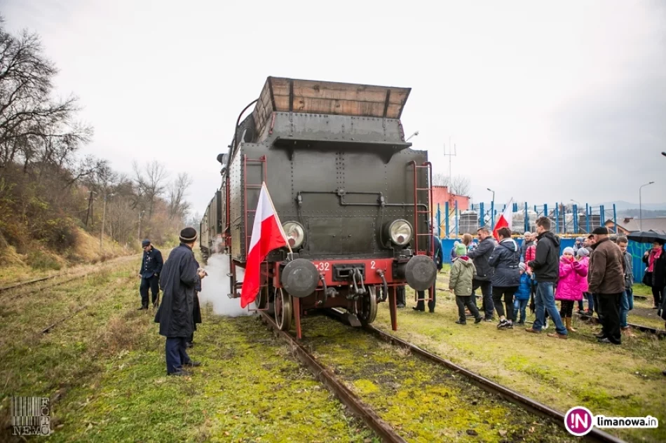 Pociąg Niepodległości w Limanowej - zdjęcie 10