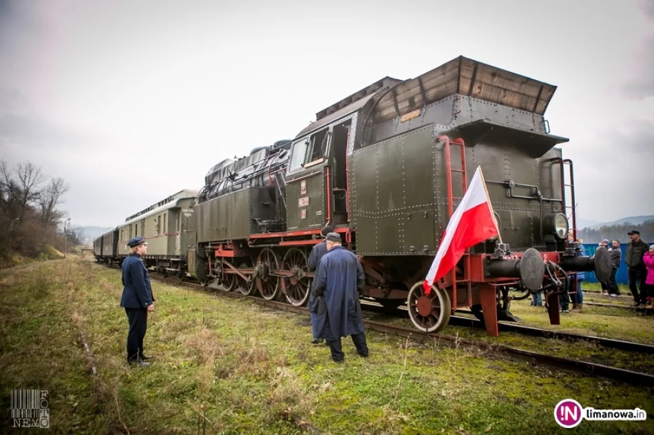 Pociąg Niepodległości w Limanowej - zdjęcie 11