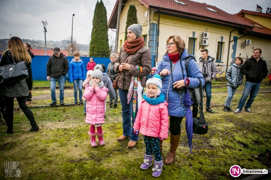 Pociąg Niepodległości w Limanowej - zdjęcie 13