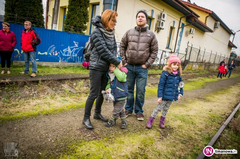 Pociąg Niepodległości w Limanowej - zdjęcie 14