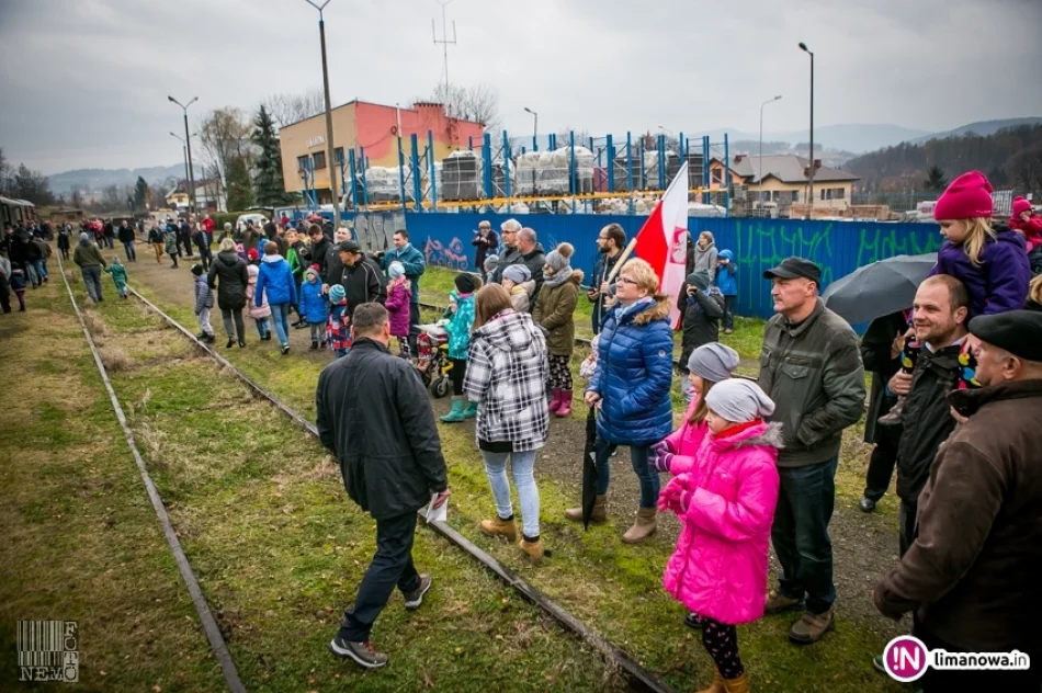 Pociąg Niepodległości w Limanowej - zdjęcie 16