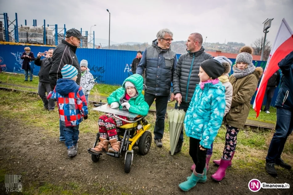 Pociąg Niepodległości w Limanowej - zdjęcie 18