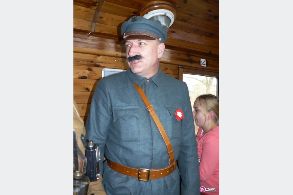 W tych wagonach jechał sam Józef Piłsudski! Pociąg wolności - zdjęcie 2