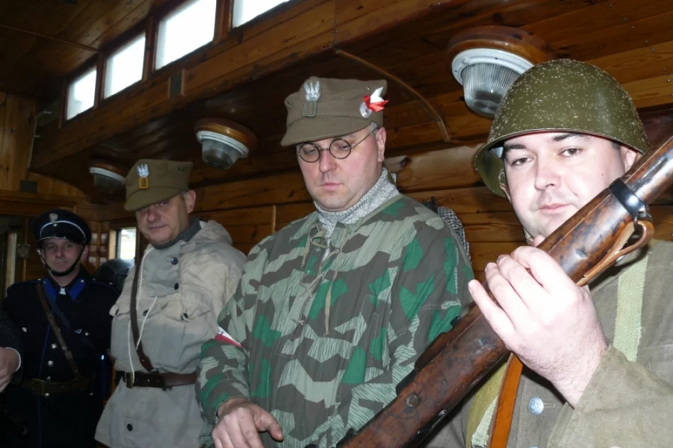 W tych wagonach jechał sam Józef Piłsudski! Pociąg wolności - zdjęcie 3