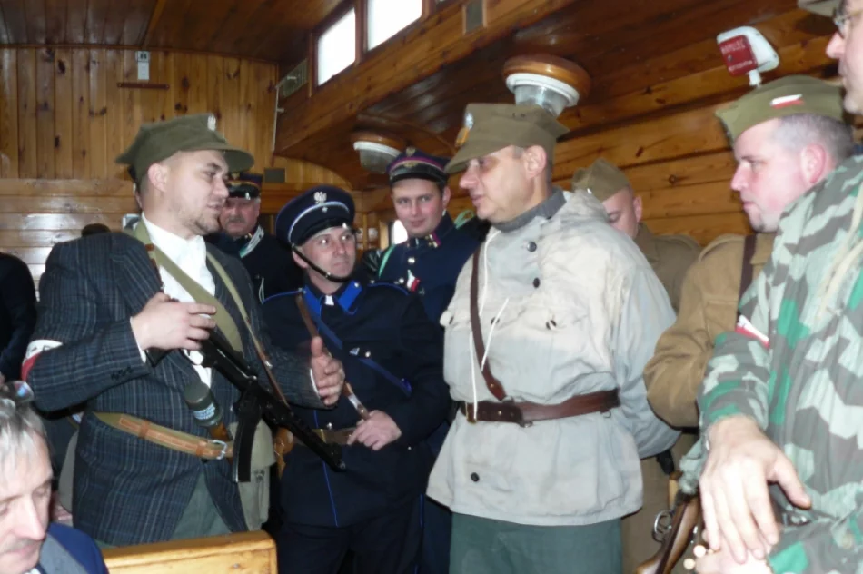 W tych wagonach jechał sam Józef Piłsudski! Pociąg wolności - zdjęcie 6