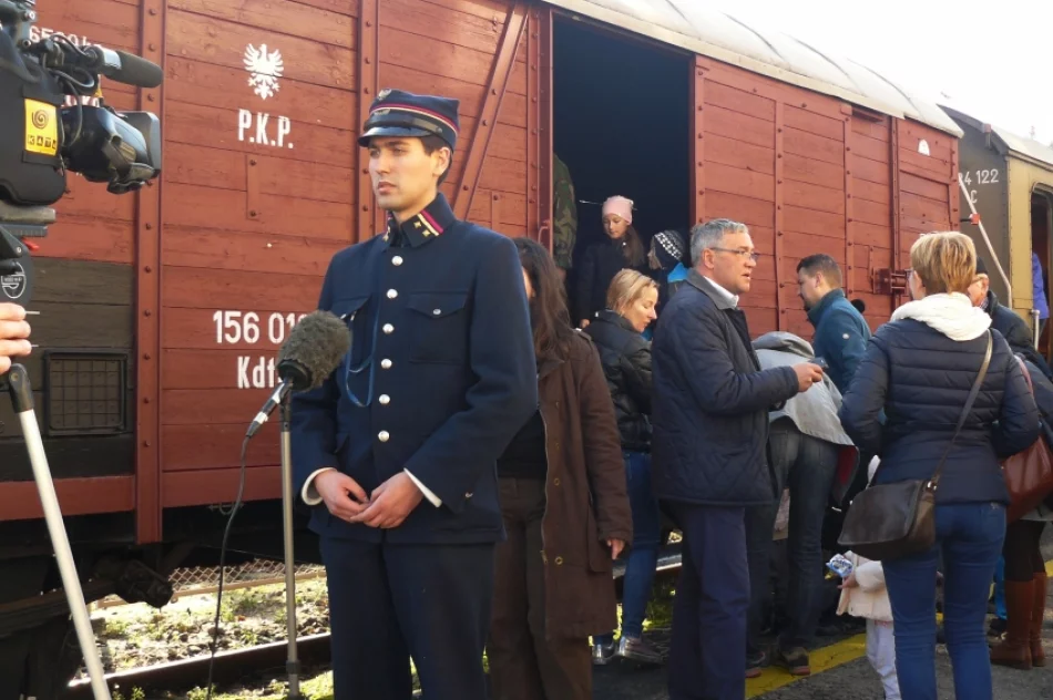 W tych wagonach jechał sam Józef Piłsudski! Pociąg wolności - zdjęcie 9