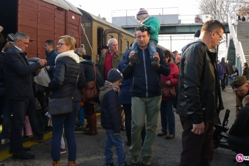 W tych wagonach jechał sam Józef Piłsudski! Pociąg wolności - zdjęcie 10