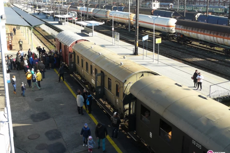 W tych wagonach jechał sam Józef Piłsudski! Pociąg wolności - zdjęcie 11