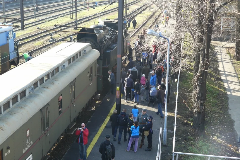 W tych wagonach jechał sam Józef Piłsudski! Pociąg wolności - zdjęcie 14