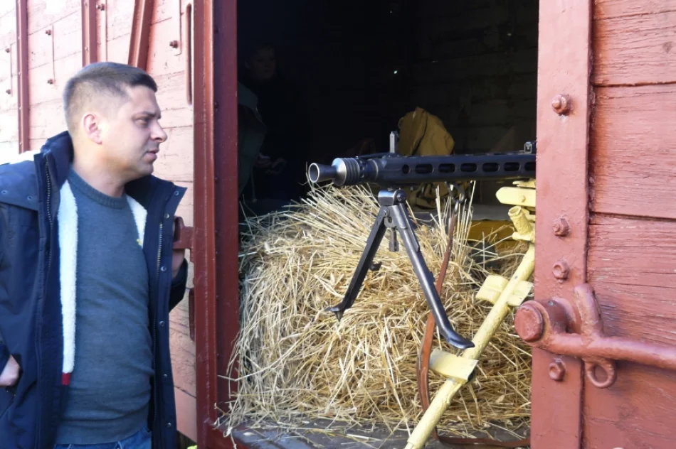 W tych wagonach jechał sam Józef Piłsudski! Pociąg wolności - zdjęcie 17