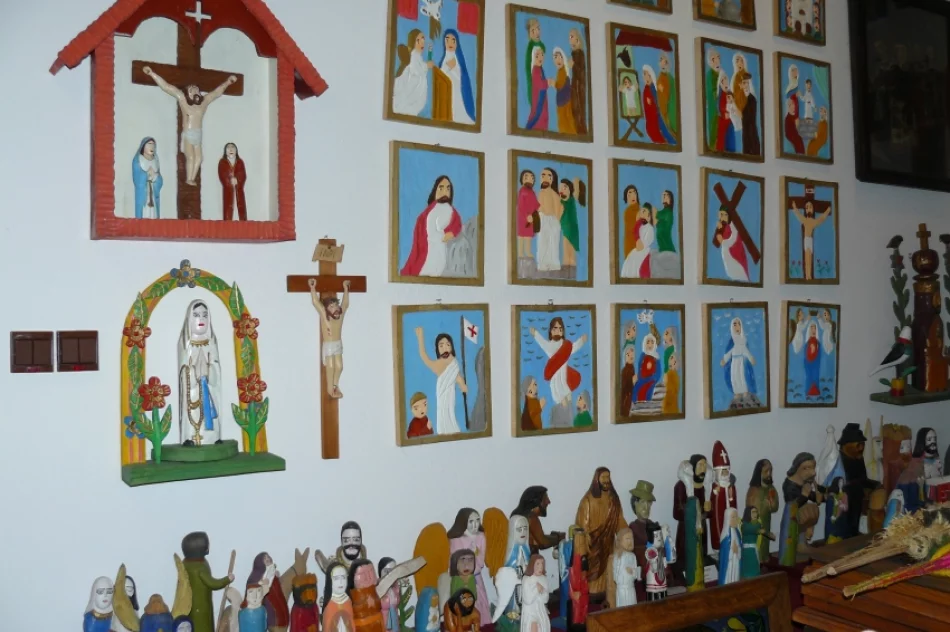 Diabły, anioły, świątki - sztuka ludowa w Paszynie - zdjęcie 5