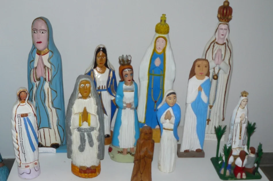 Diabły, anioły, świątki - sztuka ludowa w Paszynie - zdjęcie 6