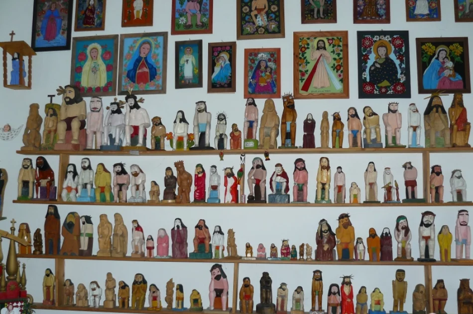 Diabły, anioły, świątki - sztuka ludowa w Paszynie - zdjęcie 7