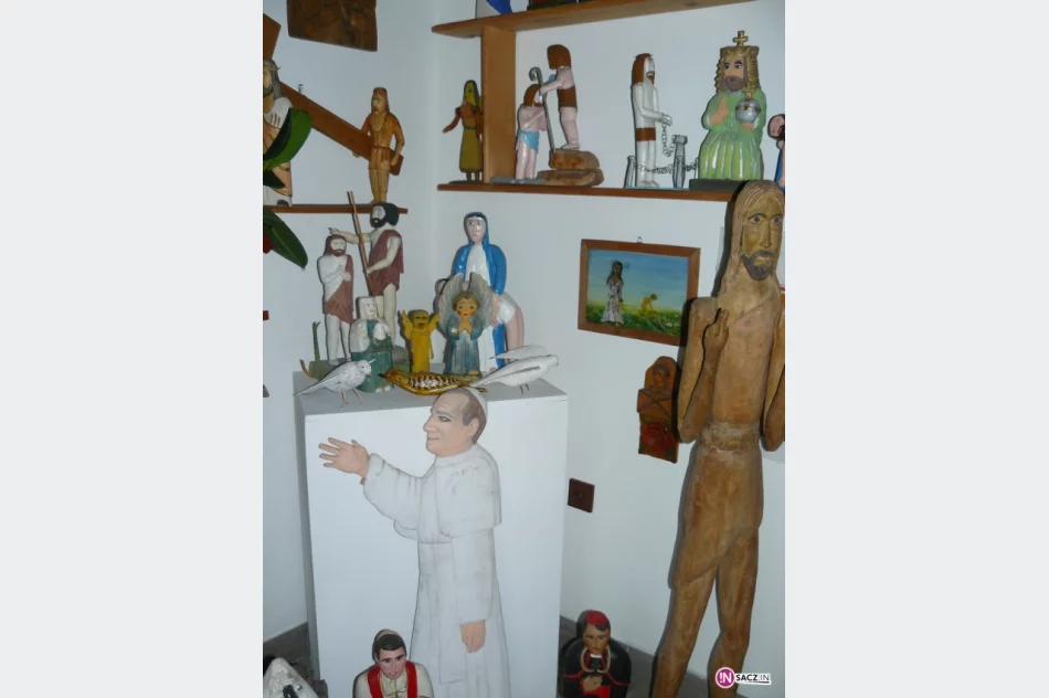 Diabły, anioły, świątki - sztuka ludowa w Paszynie - zdjęcie 10