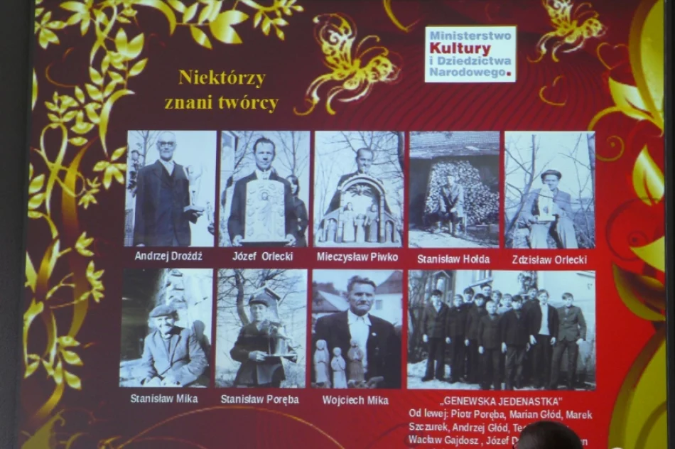 Diabły, anioły, świątki - sztuka ludowa w Paszynie - zdjęcie 11