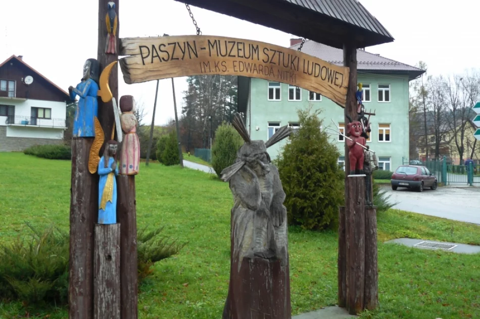 Diabły, anioły, świątki - sztuka ludowa w Paszynie - zdjęcie 12